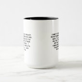 This Mug Isn’t For Everyone. マグカップ (中央)