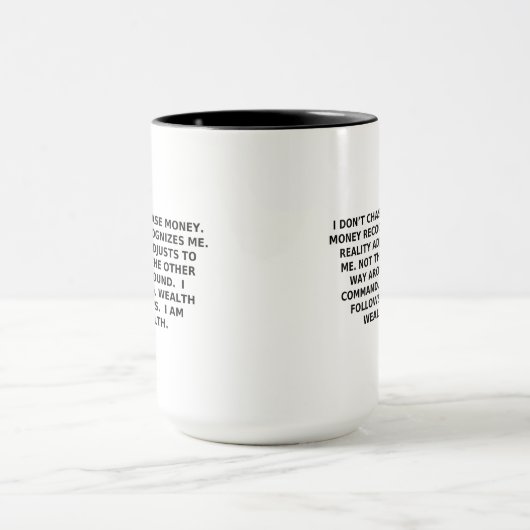 This Mug Isn’t For Everyone. マグカップ (中央)