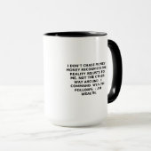 This Mug Isn’t For Everyone. マグカップ (正面右)
