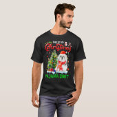 This My Christmas Pajama   Shih Tzu Scarf Santa Xm Tシャツ (正面フル)