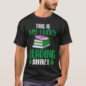 This My Lucky Reading Cool Reading Outfit Style Tシャツ (正面)