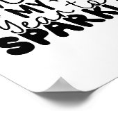 This my year to sparkle ポスター (角)