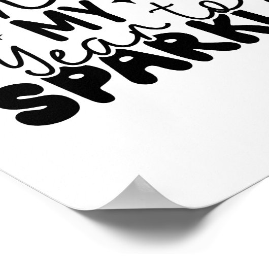 This my year to sparkle ポスター (角)