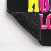 This Nurse Glows Nursing Glow Retro  マウスパッド (コーナー)