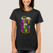 This Nurse Loves Mardi Gras Party Tシャツ (正面)