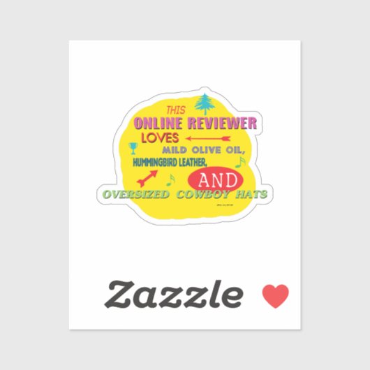 This Online Reviewer Loves Mild Olive Oil Hummingb シール (シート)