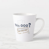 This OOO? NON-NEGOTIABLE カフェラテマグ (右)