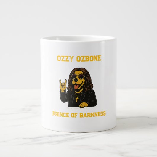 This Ozzy Ozbone – Prince of Barkness Coffe Mug ジャンボコーヒーマグカップ (正面)