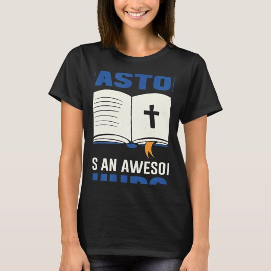 This Pastor Has An Awesome Congregation Pastor App Tシャツ (正面)