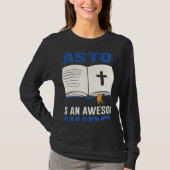 This Pastor Has An Awesome Congregation Pastor App Tシャツ (正面)