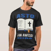 This Pastor Has An Awesome Congregation Pastor App Tシャツ (正面)