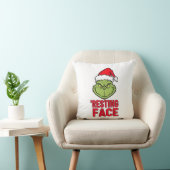 This Pillow's Face Says "Merry Christmas," But  クッション (椅子)