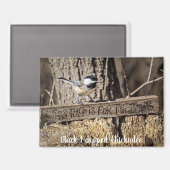 This place is for the birds magnet マグネット (正面/裏面)