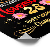 This Queen Was Born On November 28 November 28th B ポスター (角)