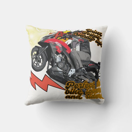 This Racing Bike クッション (裏面)