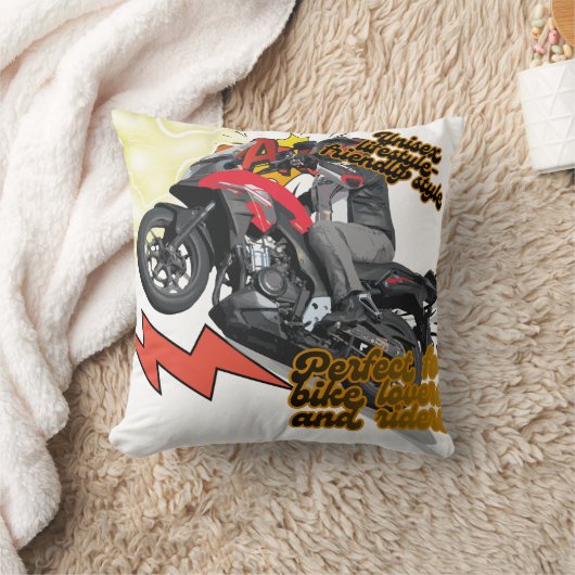 This Racing Bike クッション (ブランケット)