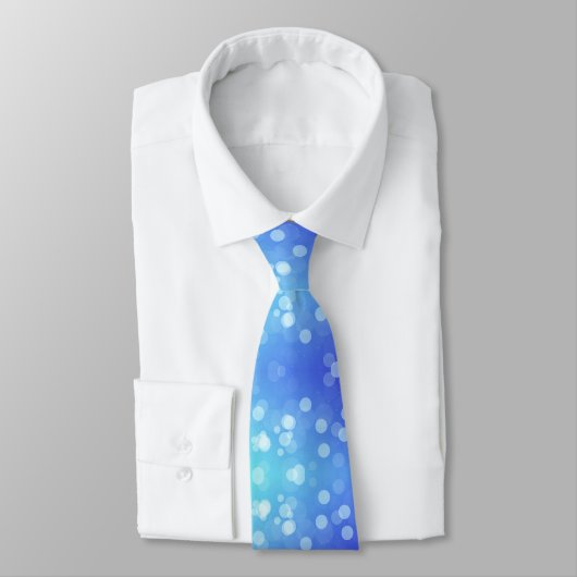 This rainbow pattern necktie ネクタイ (タイ)