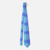 This rainbow pattern necktie ネクタイ (裏面)