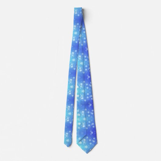 This rainbow pattern necktie ネクタイ (裏面)
