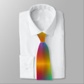 This rainbow pattern necktie  ネクタイ (タイ)