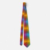 This rainbow pattern necktie  ネクタイ (裏面)