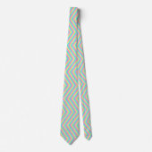 This rainbow pattern necktie ネクタイ (正面)