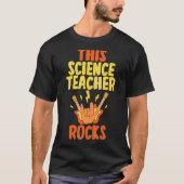 This Science Teacher Rocks Tシャツ (正面)