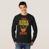 This Science Teacher Rocks Tシャツ (正面フル)