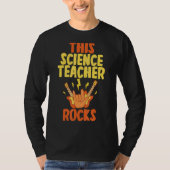 This Science Teacher Rocks Tシャツ (正面)