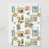 This Señorita Needs a Margarita | Mexican Fiesta  招待状 (裏面)