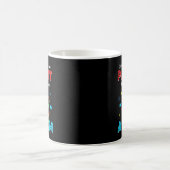 This shirt feature autism puzzle pieces makes the コーヒーマグカップ (中央)