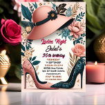 This Shoe スタイリッシュ Adult Ladies Night 30th Birthday 招待状<br><div class="desc">「Shoe Adult スタイリッシュ Lades Night 30th Birthday招待状!」でお祝いを高めよう。 このシックなデザインは、洗練とスタイルの夕べへの完璧な導入である。おしゃれな靴と詳細で飾らエレガントれ、この招待は魅力とおもしろいでいっぱいの夜を約束する。あなたは節目をマークするか、単に夜を楽しむかスタイリッシュにかかわらず、この招待状はファッショナブルな事柄のトーンを設定する。お祝いの中に忍び込む – 今すぐ注文しスタイリッシュて、あなたの30歳の誕生日の夜の祭りをハイヒールとグラマーで始める！</div>