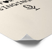 This Shower Is for Singing ポスター (角)