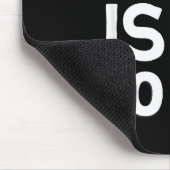 This Skibidi Rizzler Is 14 No Cap 14th Birthday 14 マウスパッド (コーナー)