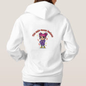 This Small Means Business Women's Hoodie パーカ (裏面)