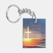 "This Storm"スクエアキーチェーン キーホルダー (正面左)