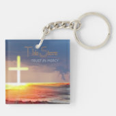 "This Storm"スクエアキーチェーン キーホルダー (裏面)