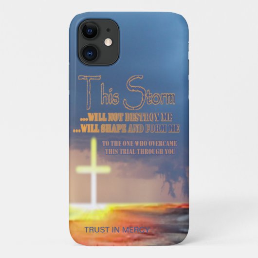 This Storm Phone Case Case-Mate iPhoneケース (裏面)