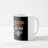 THIS STYLIST runs on Creativity and Coffee コーヒーマグカップ (正面右)