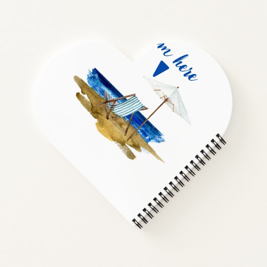 This Summer Journal ノートブック (裏面)