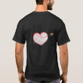 This t-shirt is a crush of love tシャツ (裏面)