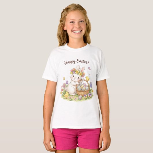 This T-shirt is perfect for Easter. Tシャツ (正面フル)