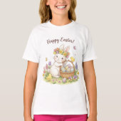 This T-shirt is perfect for Easter. Tシャツ (正面)