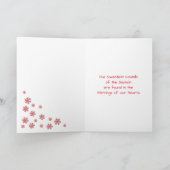 This the Season Black Labクリスマスカード シーズンカード (内部)