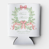 This the Season to Be 結婚した初めてのクリスマス写真 缶クーラー (正面)