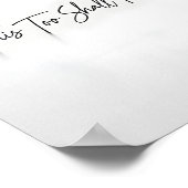 This Too Shall Pass Motivational Quote Poster ポスター (角)