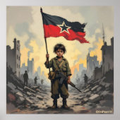 THIS WAR WILL NEVER END ポスター (正面)