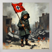 THIS WAR WILL NEVER END-2 ポスター (正面)