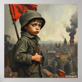 THIS WAR WILL NEVER END-3 ポスター (正面)