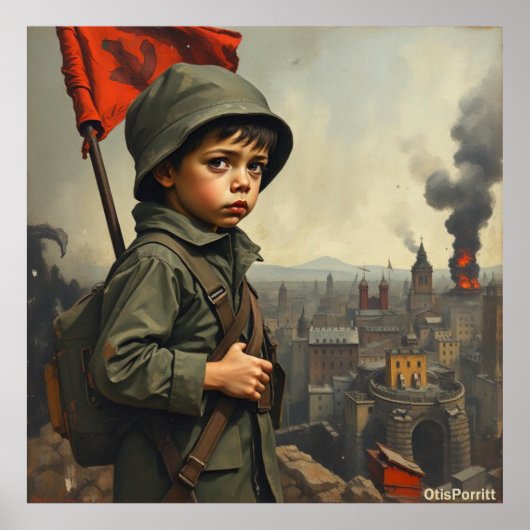 THIS WAR WILL NEVER END-3 ポスター (正面)